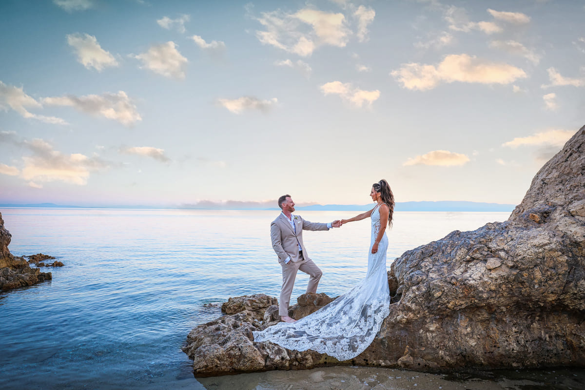 Richard & Angela - Δράμα : Real Wedding by Agis Stilidis Photography